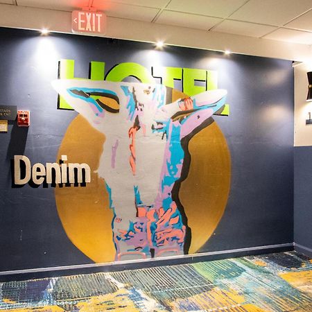 Hotel Denim Greensboro Exteriör bild