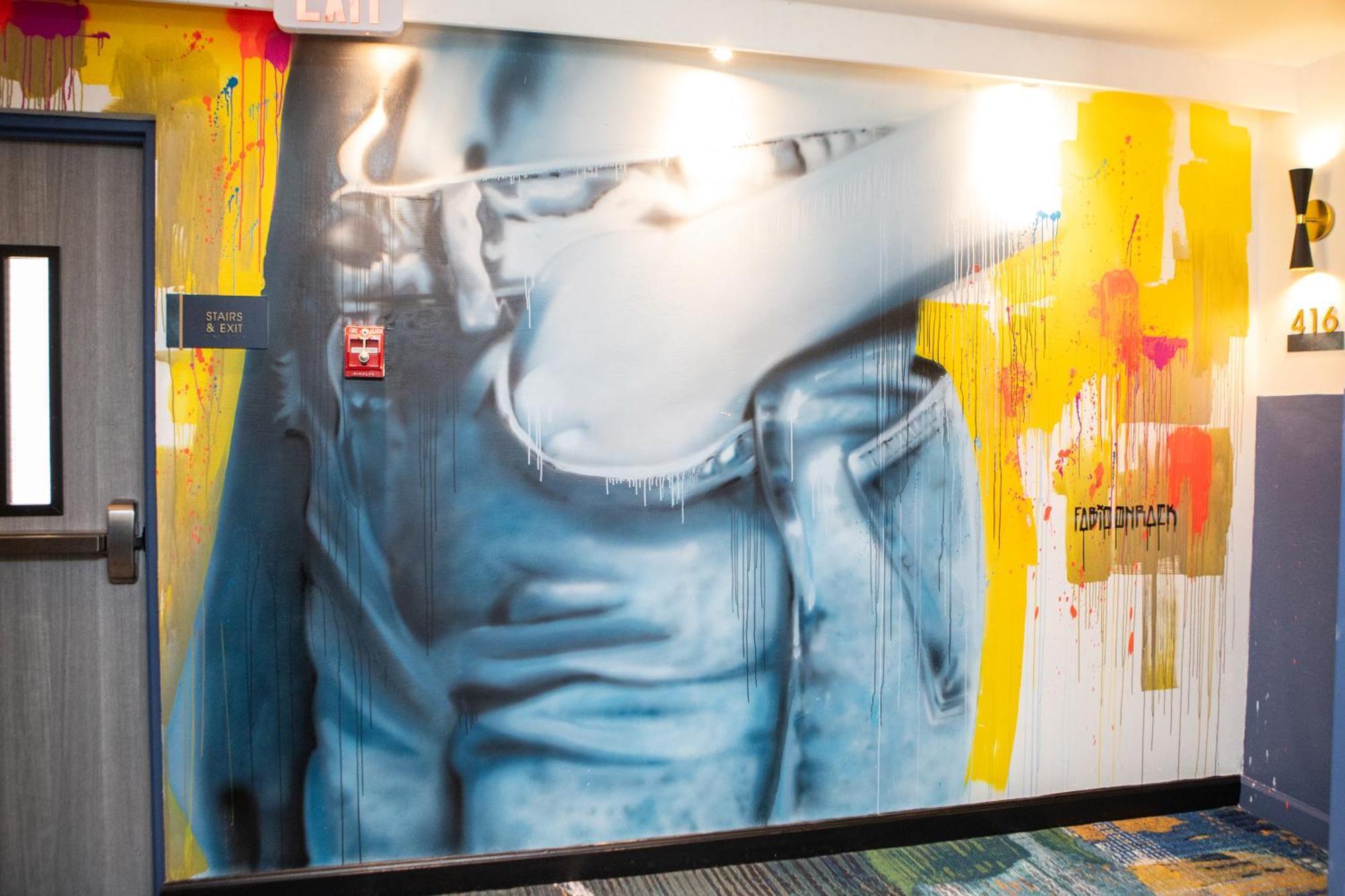 Hotel Denim Greensboro Exteriör bild